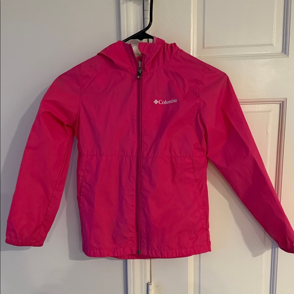 Columbia Kids Fuchsia Raincoat